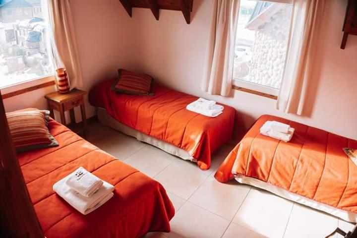 Cabanas Patagonia Village Кавиауэ Экстерьер фото