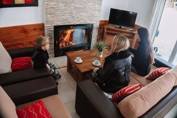 Cabanas Patagonia Village Кавиауэ Экстерьер фото